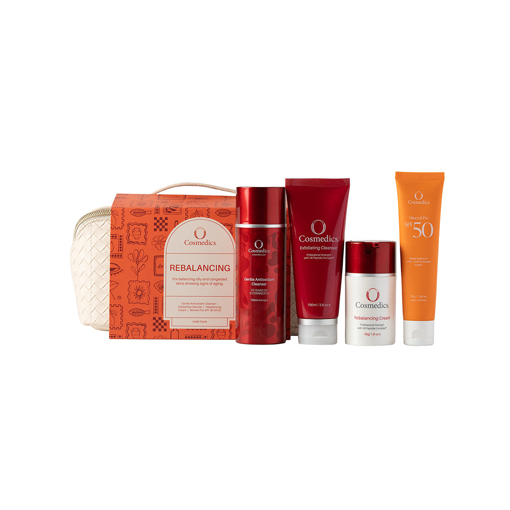 Core Four Pack - Rebalancing