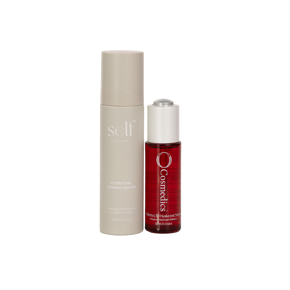 Hya Love Duo (3D Hyaluronic Serum + FREE Hydrating Tanning Water)