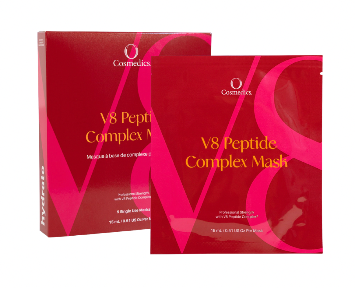 V8 Complex Peptide Mask