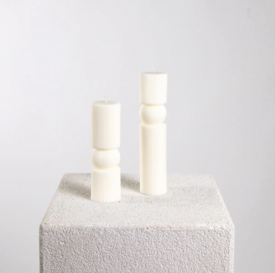 Jessie Sculptural Soy Wax Candle