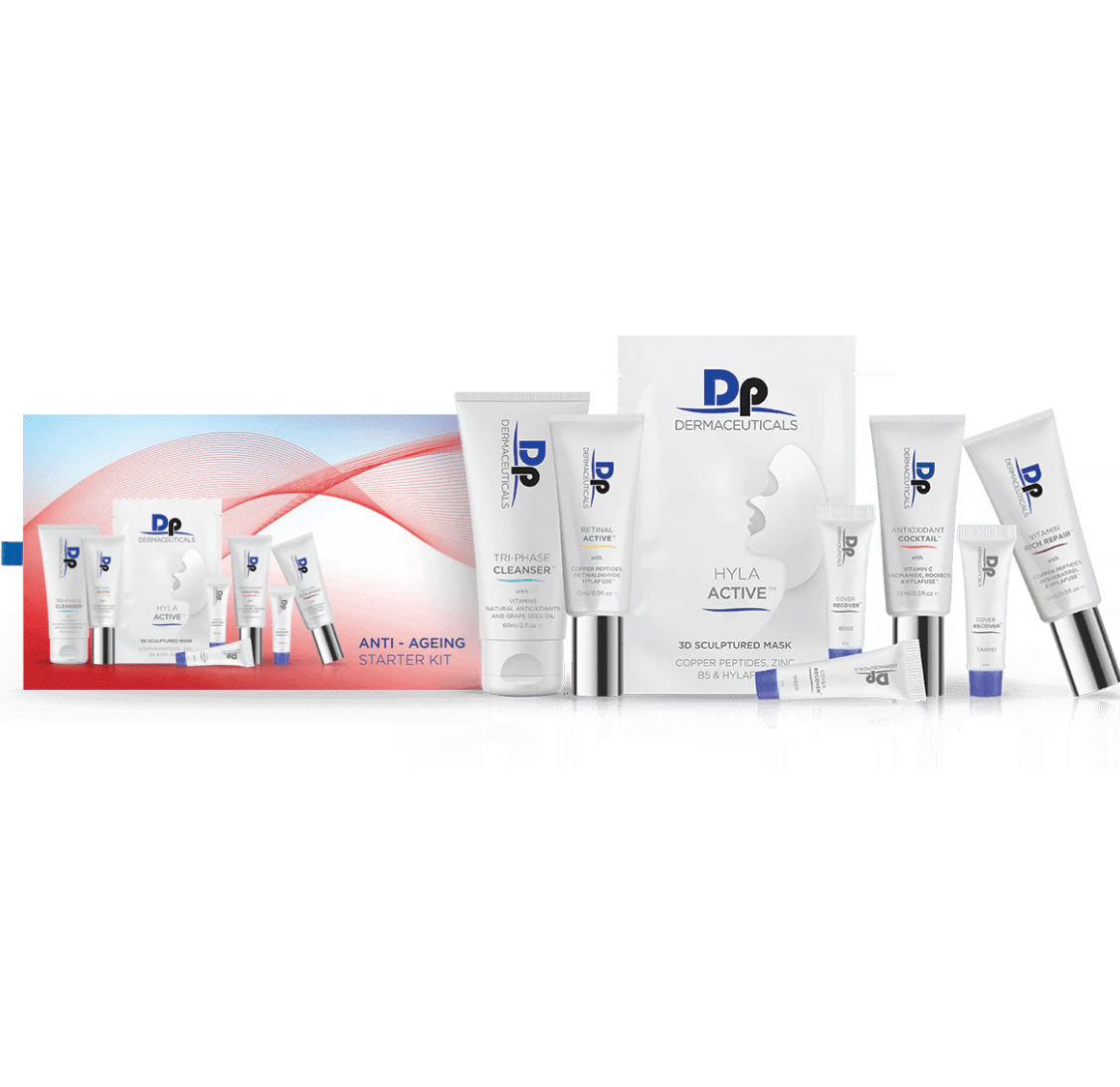 Dp Dermaceuticals Anti Ageing Starter Kit