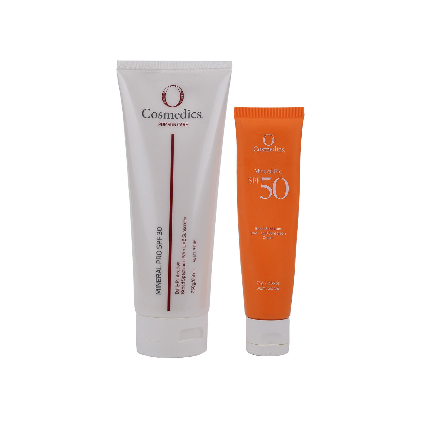 Body and Face Sun Safe Pack